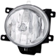 Purchase Top-Quality Passenger Side Fog Lamp Assembly - TO2593127C pa2