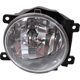 Purchase Top-Quality Passenger Side Fog Lamp Assembly - TO2593127C pa4