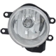 Purchase Top-Quality Passenger Side Fog Lamp Assembly - TO2593129 pa1