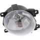 Purchase Top-Quality Passenger Side Fog Lamp Assembly - TO2593130 pa4