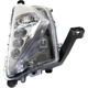 Purchase Top-Quality Passenger Side Fog Lamp Assembly - TO2593137 pa2
