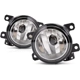Purchase Top-Quality Passenger Side Fog Lamp Assembly - CH2592152 pa1