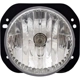 Purchase Top-Quality Passenger Side Fog Lamp Assembly - CH2592173 pa4