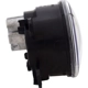 Purchase Top-Quality Passenger Side Fog Lamp Assembly - CH2593170 pa3