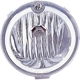 Purchase Top-Quality Passenger Side Fog Lamp Assembly - FO2592187V pa1