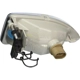 Purchase Top-Quality Passenger Side Fog Lamp Assembly - FO2593210 pa3