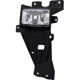 Purchase Top-Quality Passenger Side Fog Lamp Assembly - FO2593257 pa1