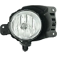 Purchase Top-Quality Passenger Side Fog Lamp Assembly - GM2593306 pa3