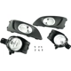 Purchase Top-Quality Passenger Side Fog Lamp Assembly - GM2593306 pa4
