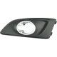 Purchase Top-Quality Passenger Side Fog Lamp Assembly - GM2593306 pa5
