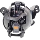 Purchase Top-Quality Passenger Side Fog Lamp Assembly - GM2593312 pa3