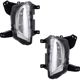 Purchase Top-Quality Passenger Side Fog Lamp Assembly - GM2593336 pa2