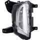 Purchase Top-Quality Passenger Side Fog Lamp Assembly - GM2593336 pa4
