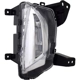 Purchase Top-Quality Passenger Side Fog Lamp Assembly - GM2593336 pa5
