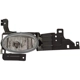 Purchase Top-Quality Passenger Side Fog Lamp Assembly - HO2593128 pa1