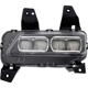 Purchase Top-Quality Passenger Side Fog Lamp Assembly - KI2593171 pa2