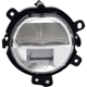 Purchase Top-Quality Passenger Side Fog Lamp Assembly - MC2593103 pa5