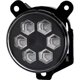 Purchase Top-Quality Passenger Side Fog Lamp Assembly - SU2593133 pa4