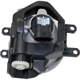 Purchase Top-Quality Passenger Side Fog Lamp Assembly - TO2593132 pa4
