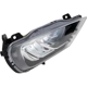 Purchase Top-Quality Passenger Side Fog Lamp Assembly - VO2593125 pa2