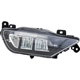 Purchase Top-Quality Passenger Side Fog Lamp Assembly - VO2593125 pa5