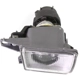 Purchase Top-Quality Passenger Side Fog Lamp Assembly - VW2593101 pa4