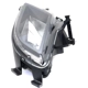 Purchase Top-Quality Passenger Side Fog Lamp Assembly - VW2593126 pa4