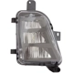 Purchase Top-Quality Passenger Side Fog Lamp Assembly - VW2593128 pa8