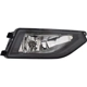 Purchase Top-Quality Passenger Side Fog Lamp Assembly - VW2593138C pa1