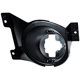 Purchase Top-Quality Passenger Side Fog Lamp Bracket by DEPO - 330-1705R-UD pa1