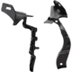 Purchase Top-Quality Passenger Side Fog Lamp Bracket - LX2603111 pa1