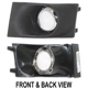 Purchase Top-Quality Passenger Side Fog Lamp Cover - FO2599101 pa2