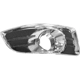 Purchase Top-Quality Passenger Side Fog Lamp Cover by SHERMAN PARTS - 712-125AR pa1