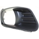 Purchase Top-Quality Passenger Side Fog Lamp Cover - TO2599101 pa1