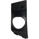 Purchase Top-Quality Passenger Side Fog Lamp Cover - FO2599106 pa2