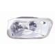 Purchase Top-Quality Passenger Side Fog Lamp Lens/Housing - CH2595102C pa1