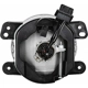 Purchase Top-Quality Passenger Side Fog Lamp Lens/Housing by DEPO - 333-2031N-AC pa4
