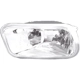 Purchase Top-Quality Passenger Side Fog Lamp Lens/Housing by DEPO - 334-2015R-AC pa1