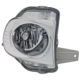 Purchase Top-Quality Passenger Side Fog Lamp Lens/Housing - LX2595105 pa1