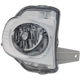 Purchase Top-Quality Passenger Side Fog Lamp Lens/Housing - LX2595105 pa2