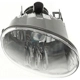 Purchase Top-Quality Passenger Side Fog Lamp Lens/Housing - TO2595102 pa6