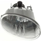 Purchase Top-Quality Passenger Side Fog Lamp Lens/Housing - TO2595102 pa8