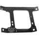 Purchase Top-Quality Passenger Side Front Bumper Bracket - CH1067127DSC pa2