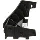 Purchase Top-Quality Passenger Side Front Bumper Bracket - CH1067130 pa1