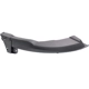 Purchase Top-Quality Passenger Side Front Bumper Bracket - CH1067141 pa1