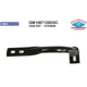 Purchase Top-Quality Passenger Side Front Bumper Bracket - GM1067129DSC pa1