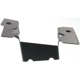 Purchase Top-Quality Passenger Side Front Bumper Bracket - GM1067146 pa7