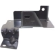 Purchase Top-Quality Passenger Side Front Bumper Bracket - GM1067167 pa1