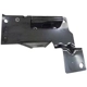 Purchase Top-Quality Passenger Side Front Bumper Bracket - GM1067167DSC pa3