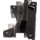 Purchase Top-Quality Passenger Side Front Bumper Bracket - GM1067179 pa15